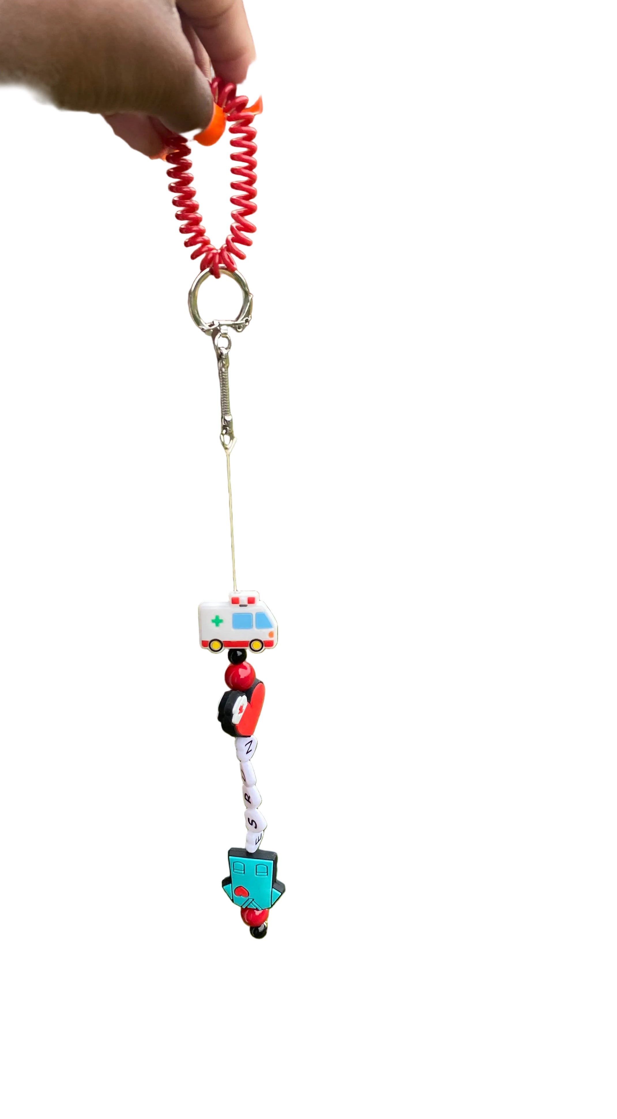 Nurse keychain