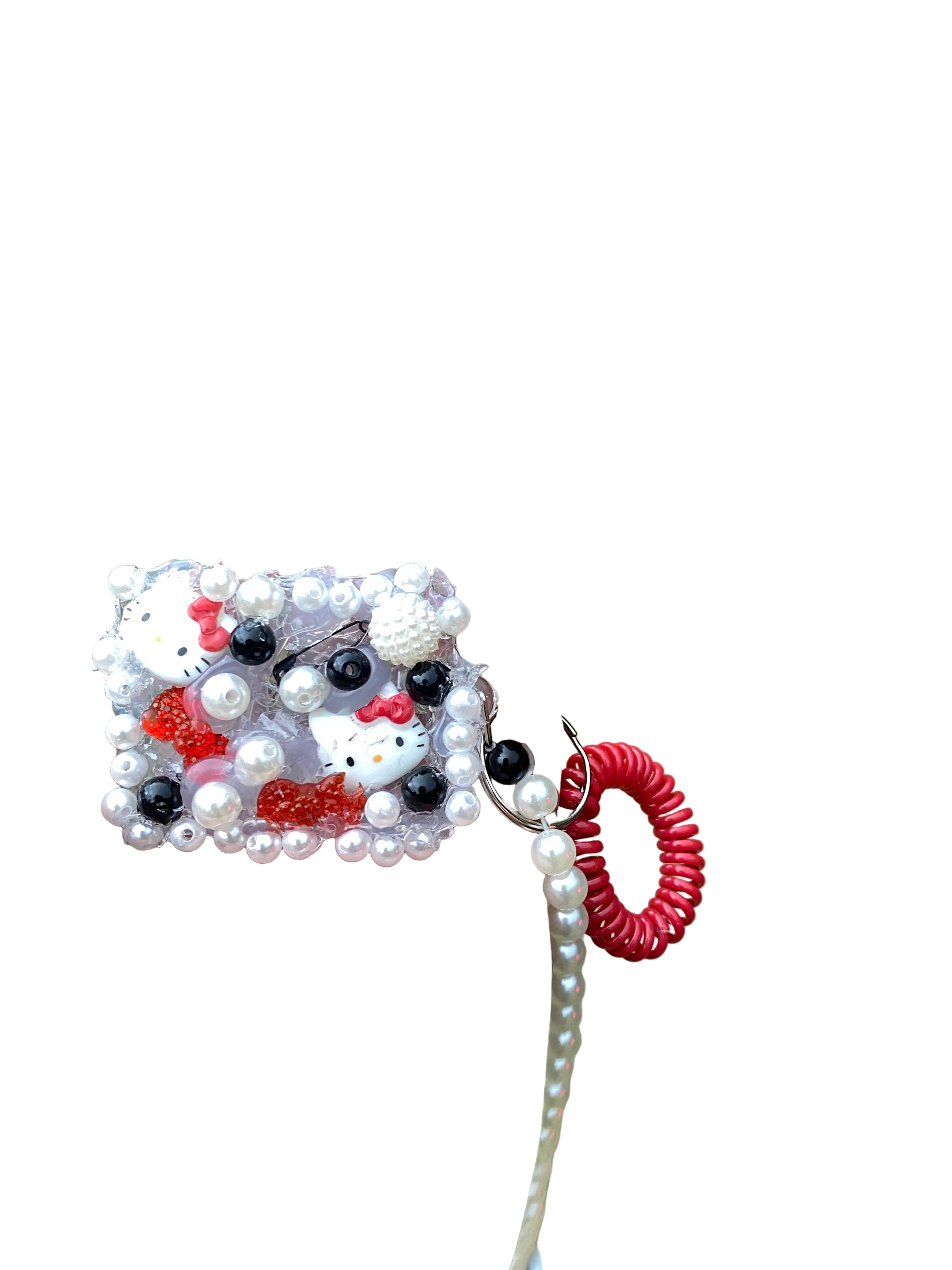 Junk hello kitty keychain