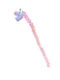 Pink unicorn Keychain