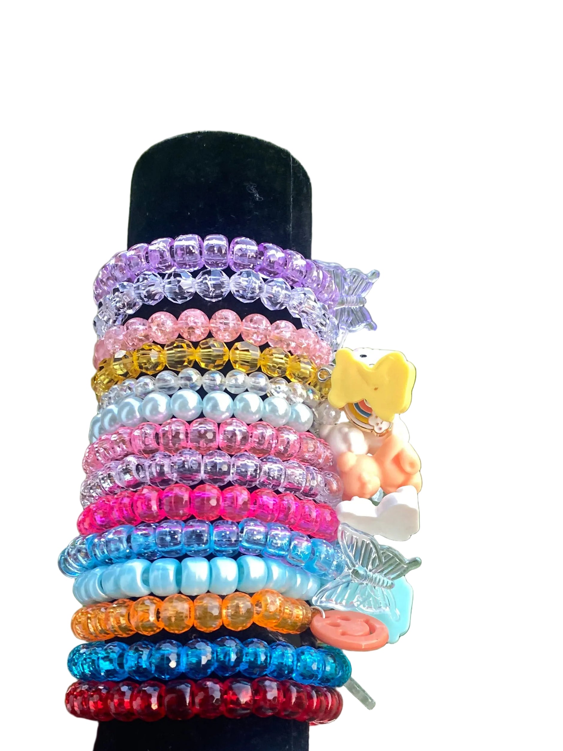Charms beaded bracelets