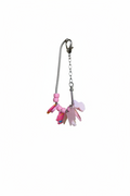 💕Pink Junk Party charm bracelet